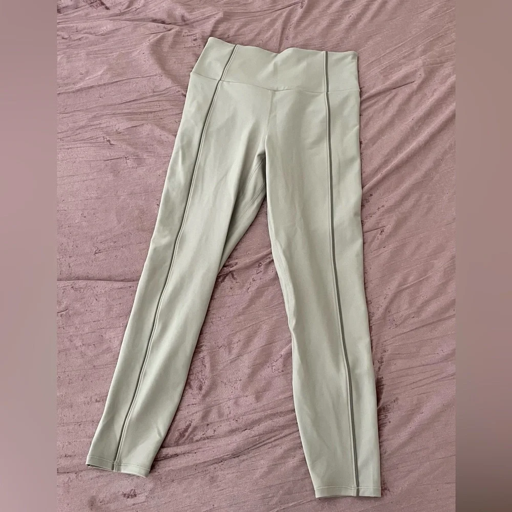 NEW Abercrombie YPB leggings - oat - Picture 2 of 4